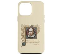 Carcasa para iPhone 13 Pro MAX Matar A Todos LOS Abogados Shakespeare Cita Enrique Vi, Parte 2