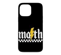 Carcasa para iPhone 13 Pro MAX Matemático Álgebra Cálculo Geometría Profesor Estudiante