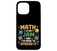 Carcasa para iPhone 13 Pro MAX Math Is My Jam and I'm Here To Spread It Lógica Nerd |-
