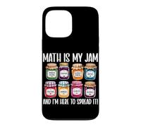 Carcasa para iPhone 13 Pro MAX Math Is My Jam Funny Matemáticas Profesor Álgebra Cálculo Estudiante