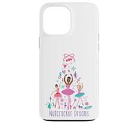Carcasa para iPhone 13 Pro MAX Mattel - Barbie Holidays - Cascanueces Sueños Barbies Bailando