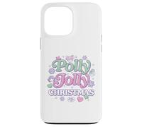 Carcasa para iPhone 13 Pro MAX Mattel - Polly Pocket Holidays - Polly Jolly Navidad Iconos