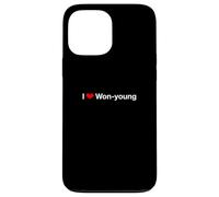 Carcasa para iPhone 13 Pro MAX Me Encanta Won-Young