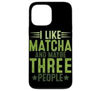 Carcasa para iPhone 13 Pro MAX Me Gusta Matcha Green Tea Lover ICES Matcha Latte