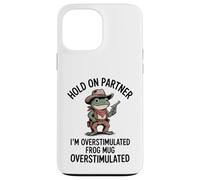 Carcasa para iPhone 13 Pro MAX Me No Problemo Narrator But It Was All Problemo Funny Frog