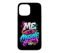 Carcasa para iPhone 13 Pro MAX Me Vs Myself Graffiti Style Urban Streetwear Apparel Design