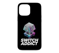 Carcasa para iPhone 13 Pro MAX Mechanical Keyboard Switch Addict Keeb Maker