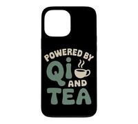 Carcasa para iPhone 13 Pro MAX Medicina Tradicional China Sanación Holística y Equilibrio Qi