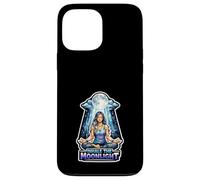 Carcasa para iPhone 13 Pro MAX Meditación Lunar Mindfulness Lunar Bienestar Espiritual