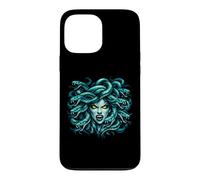 Carcasa para iPhone 13 Pro MAX Medusa Mitología Griega Antigua Oscuridad Diseño Retro Halloween