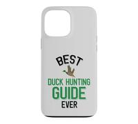 Carcasa para iPhone 13 Pro MAX Mejor guía de Caza de Patos Cazador de Aves acuáticas