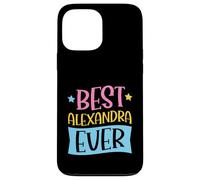 Carcasa para iPhone 13 Pro MAX Mejor Nombre Personalizado a Juego de Alexandra Ever