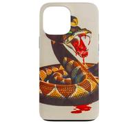 Carcasa para iPhone 13 Pro MAX Menos Peligroso Que Charla descuidada (póster de Propaganda de la Segunda Guerra Mundial)