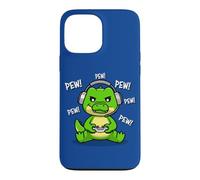Carcasa para iPhone 13 Pro MAX Mens Kids Boys Girls Pew Video Gamer Alligator Crocodile