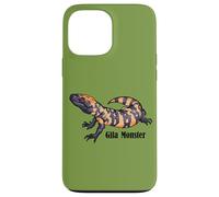 Carcasa para iPhone 13 Pro MAX Mens Womens Kids Desert Lizard Reptile Gila Monster Lover