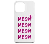 Carcasa para iPhone 13 Pro MAX Meow Meow Meow Meow - Cat Song Rescue Staff & Volunteers
