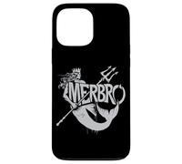 Carcasa para iPhone 13 Pro MAX Merbro Humor Sirena Natación Divertido