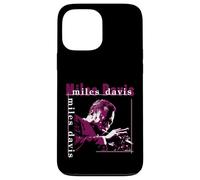 Carcasa para iPhone 13 Pro MAX Mercancía Oficial de Miles Davis Jazz Icon - Jazz Showcase