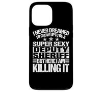 Carcasa para iPhone 13 Pro MAX Merchandising de Deputy Sheriff - Divertido e Impresionante diseño de Sheriffs