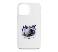 Carcasa para iPhone 13 Pro MAX Mercury Planet Orbit RA 07h 11m 19s DIC 43 43 17