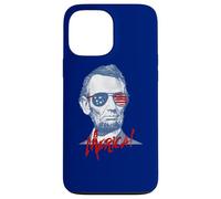 Carcasa para iPhone 13 Pro MAX Merica Lincoln - 4th July Veterans or Memorial Day Abe