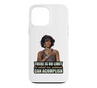 Carcasa para iPhone 13 Pro MAX Mes de la Historia Negra Michelle Obama Día del Presidente Mujeres