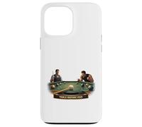 Carcasa para iPhone 13 Pro MAX Mesa Antes del Ego Billar Estrategia Arte