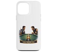 Carcasa para iPhone 13 Pro MAX Mesa Antes del Ego Pool Estrategia Arte