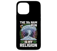 Carcasa para iPhone 13 Pro MAX Meteorology Humor 18z NAM Run Is My Religion