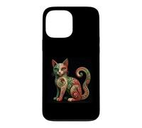 Carcasa para iPhone 13 Pro MAX Mexican Alebrije Cat