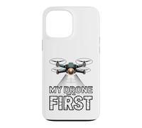Carcasa para iPhone 13 Pro MAX Mi Drone te VIO el Primer piloto de Drones Divertido