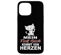 Carcasa para iPhone 13 Pro MAX Mi Mierda Viene del corazón - Refranes Divertidos ironía