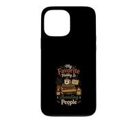 Carcasa para iPhone 13 Pro MAX Mi pasatiempo Favorito es Evitar a la Gente