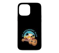 Carcasa para iPhone 13 Pro MAX Mi Plan de jubilación Ukelele Música Hawaiana Guitarra Pensionista