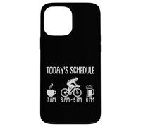 Carcasa para iPhone 13 Pro MAX Mi Plan del día Bicicleta Ciclismo Ciclista