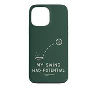 Carcasa para iPhone 13 Pro MAX Mi Swing tenía potencial Humor de Golf Broma de Golfista