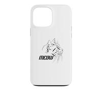 Carcasa para iPhone 13 Pro MAX Miau de Gato