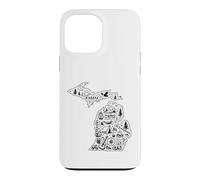 Carcasa para iPhone 13 Pro MAX Michigan Camping Adventure UP & Lower Peninsula Outdoor
