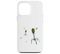 Carcasa para iPhone 13 Pro MAX Microbiología de Terapia de bacteriófagos de fagos