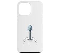Carcasa para iPhone 13 Pro MAX Microbiología de Terapia de bacteriófagos de fagos