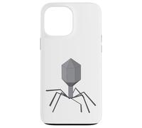 Carcasa para iPhone 13 Pro MAX Microbiología de Terapia de bacteriófagos de fagos