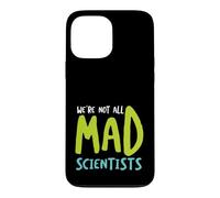 Carcasa para iPhone 13 Pro MAX Microbiología Divertida No Todos Somos científicos Locos