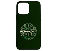 Carcasa para iPhone 13 Pro MAX Microbiólogo - Microbiología y Virología Ciencias