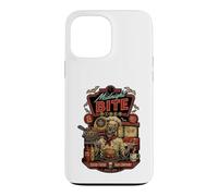 Carcasa para iPhone 13 Pro MAX Midnight Bite Diner Spooky Skeleton Chef Gráfico