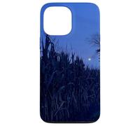 Carcasa para iPhone 13 Pro MAX Midwest Gothic Aesthetic Rural Appalachia Moon Corn Field