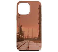 Carcasa para iPhone 13 Pro MAX Midwest Gothic Aesthetic Rural Train Refinery Winter Vibes