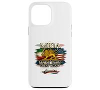 Carcasa para iPhone 13 Pro MAX MIGA Hace Que Irán vuelva a ser Grande León patriótico Sun America
