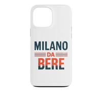 Carcasa para iPhone 13 Pro MAX Milano Da Bere Anni 80 Nostalgia Italiana