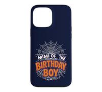 Carcasa para iPhone 13 Pro MAX Mimi of The Boy - Camiseta de Fiesta de Halloween con telaraña de cumpleaños