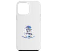 Carcasa para iPhone 13 Pro MAX Mindfulness & Auto-Conciencia Luna inspiradora,